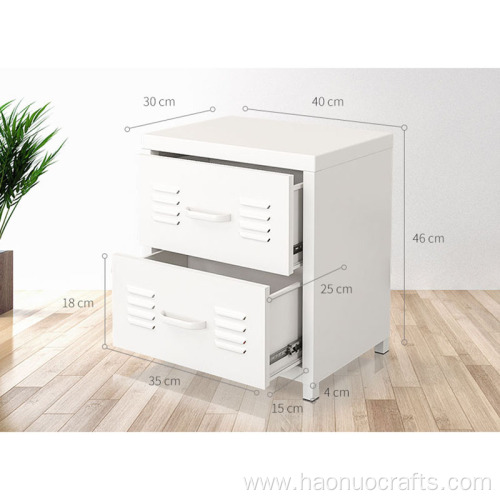 Bedroom Iron Originality Simple Children bedside table